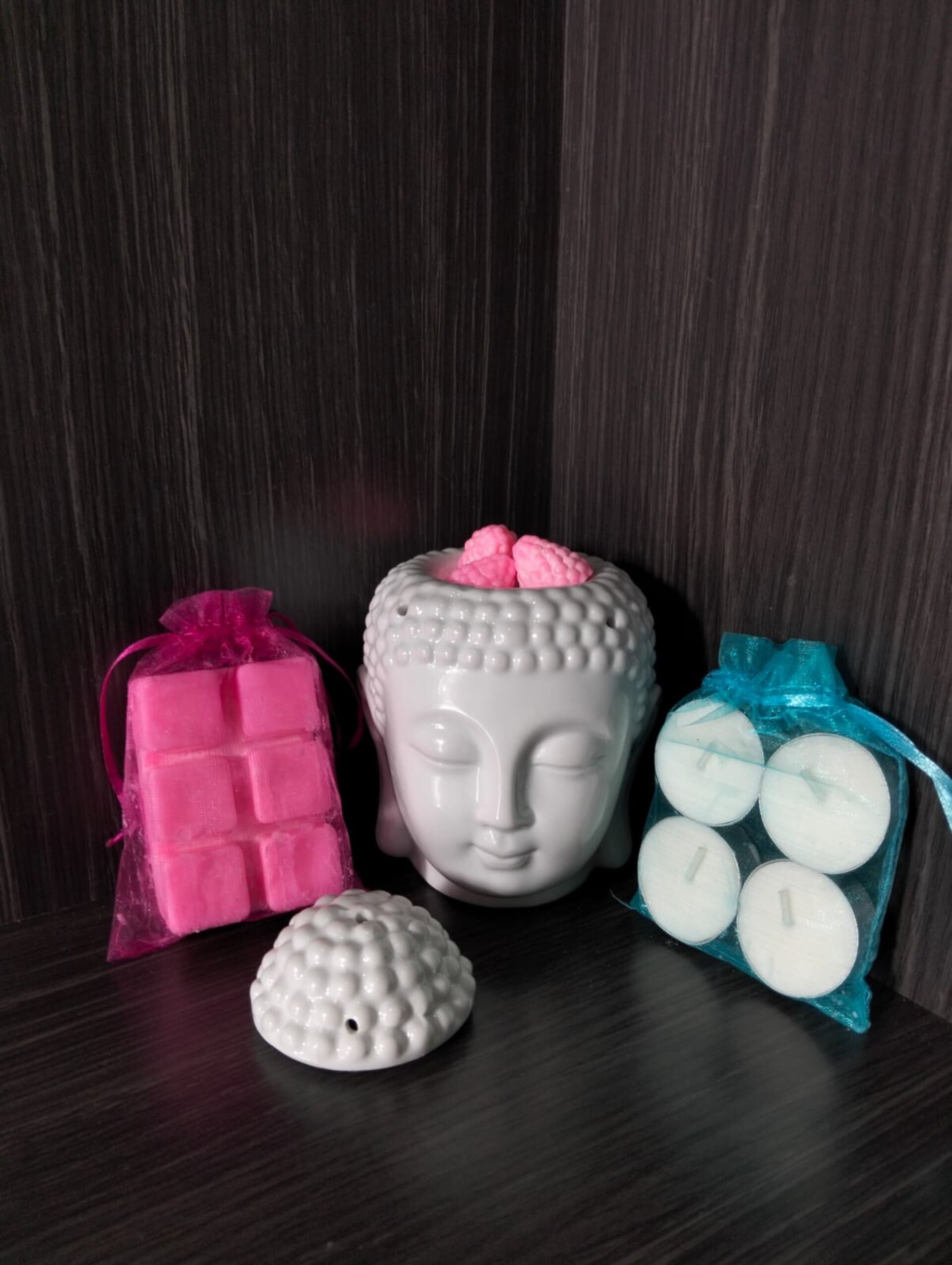 Pack (quemador aromático Buda) - 2