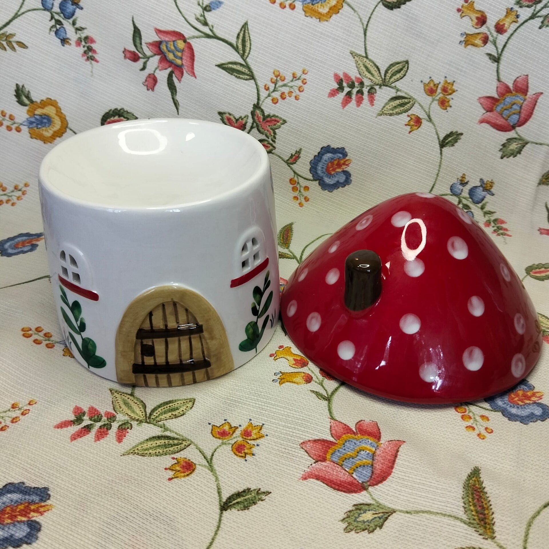 Pack (Quemador-Aromático casita seta) - 2