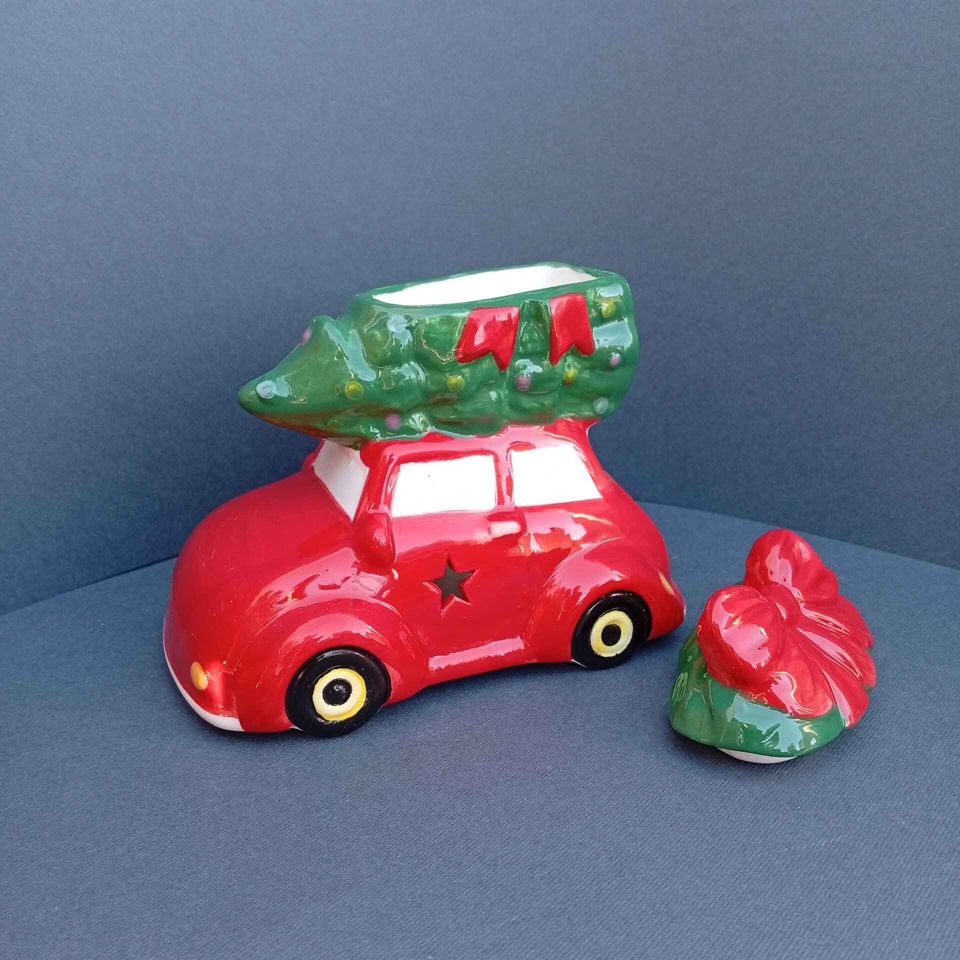 Pack (Quemador-Aromático coche de navidad) - 2