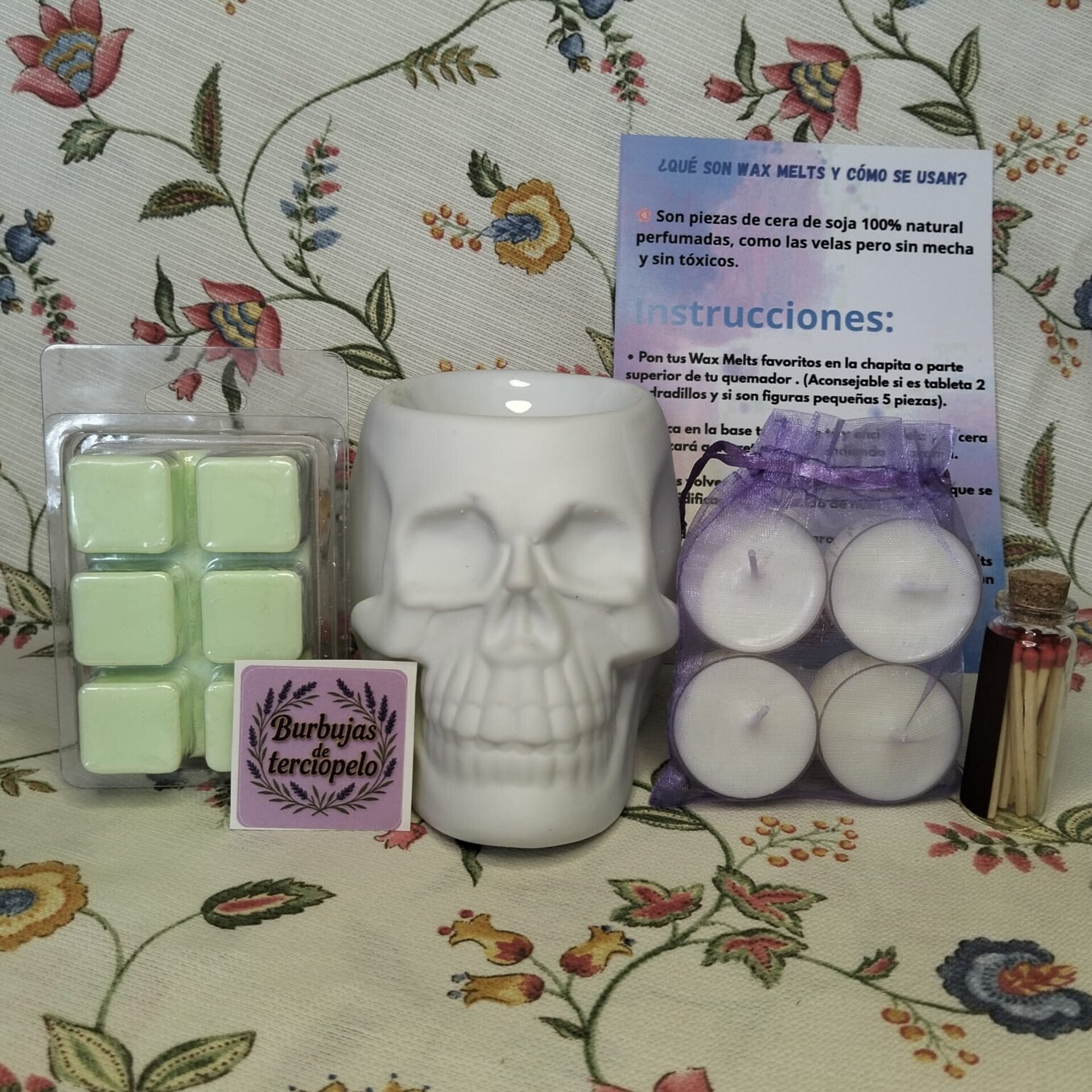 Pack(Quemador-calavera) - 2