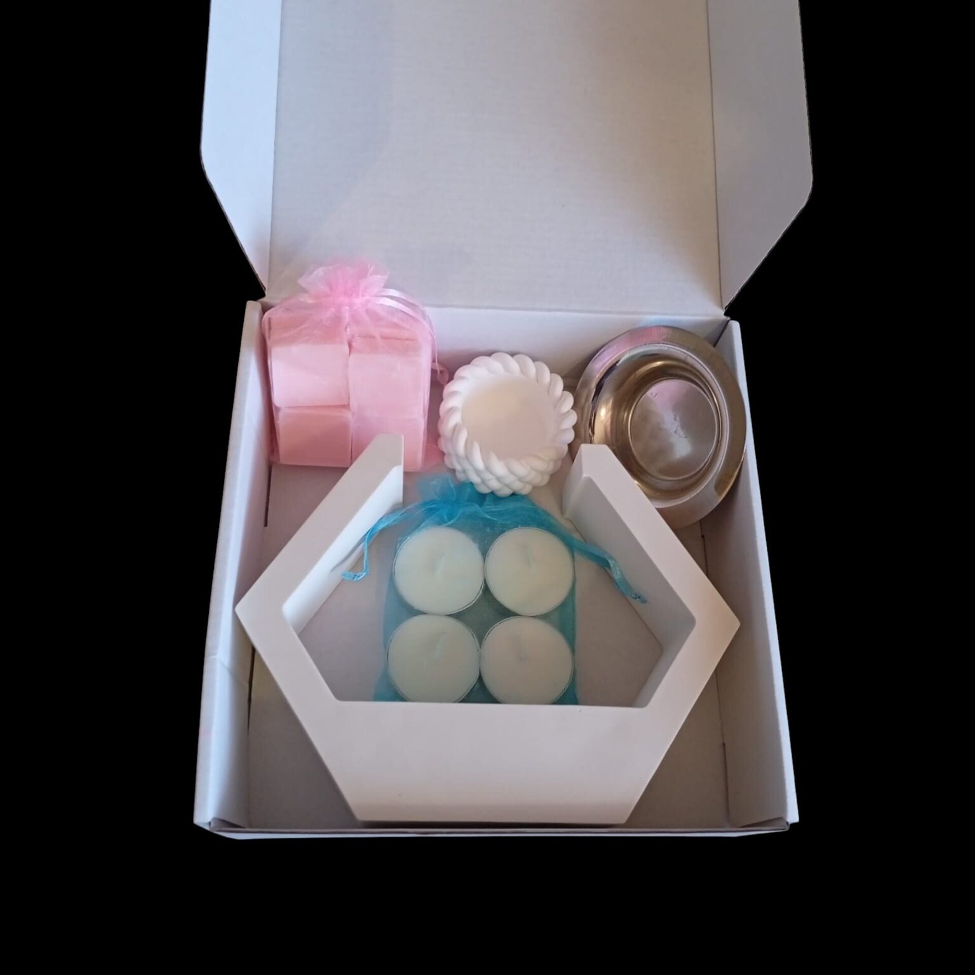 Pack (Quemador-Aromático hexagonal) - 2