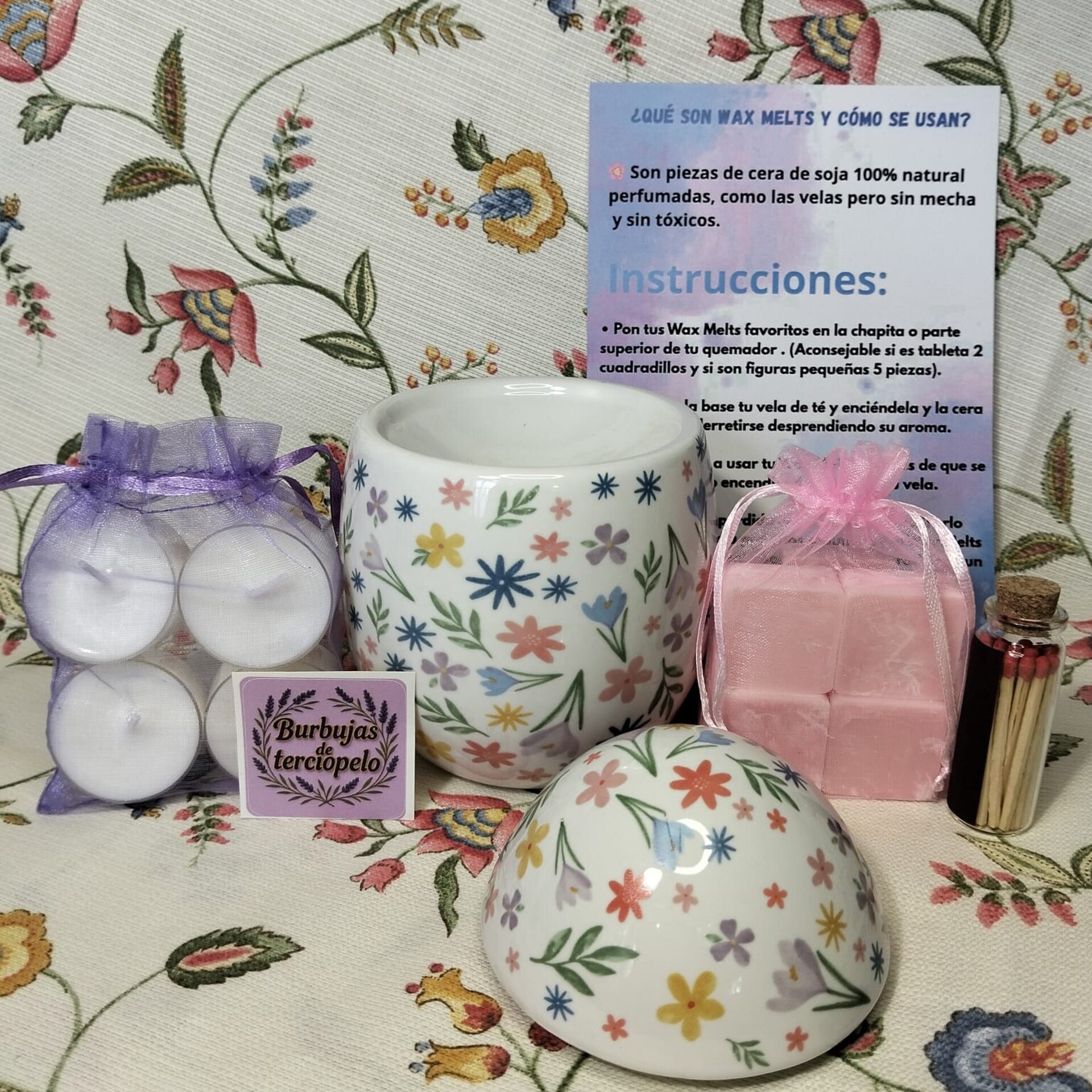 Pack (Quemador-primavera) - 2