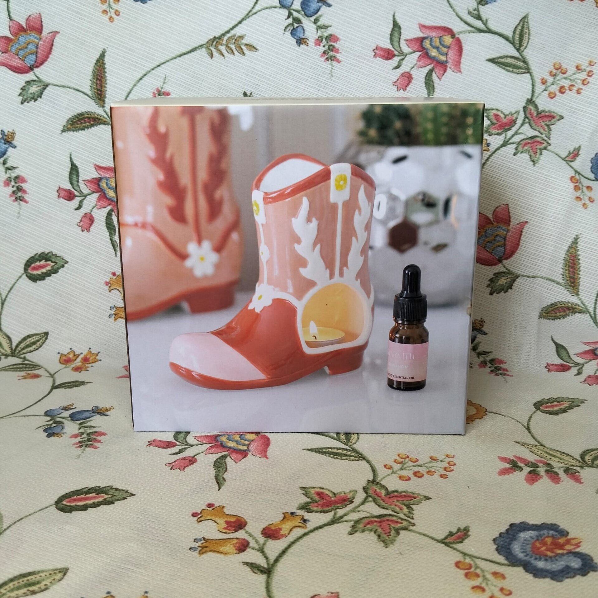 Pack (Quemador-Aromático bota cowboy) - 4