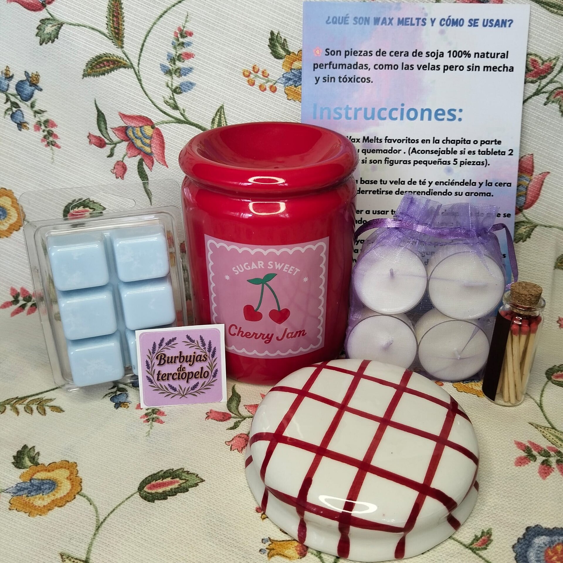 Pack (Quemador-Aromático tarro) - 2