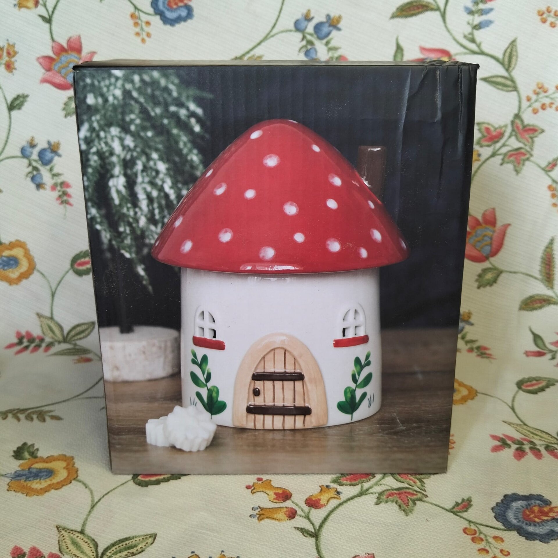 Pack (Quemador-Aromático casita seta) - 4