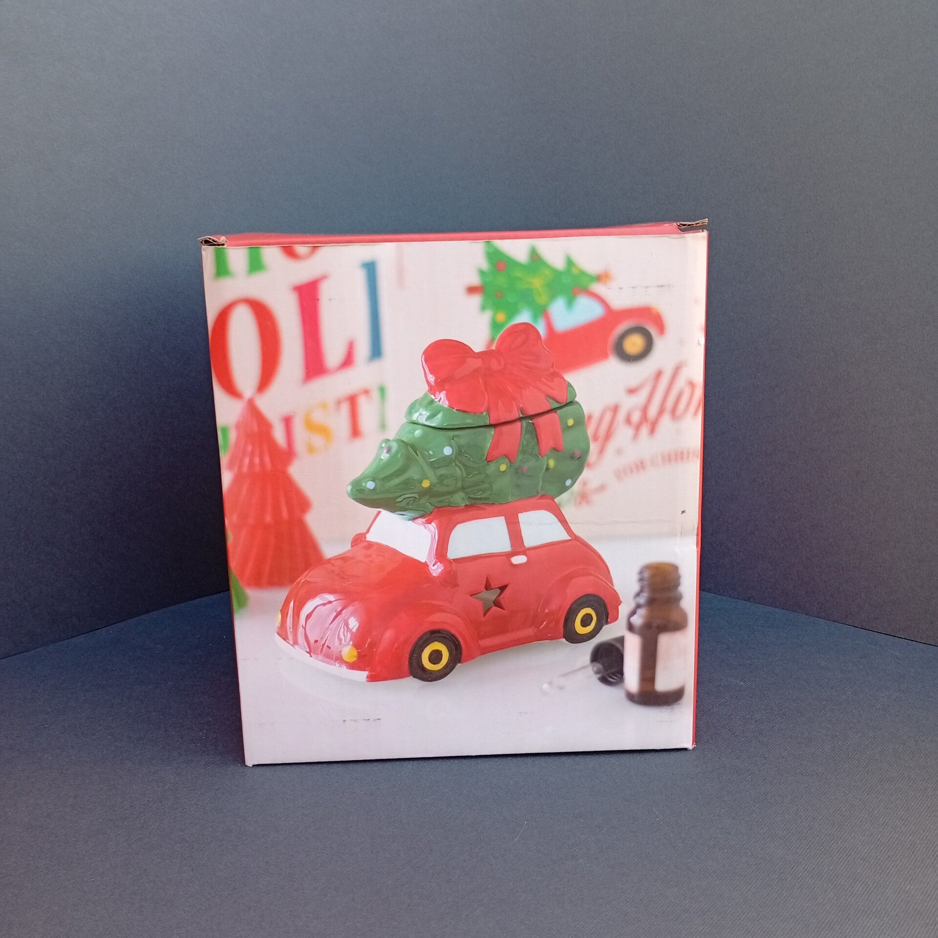 Pack (Quemador-Aromático coche de navidad) - 4