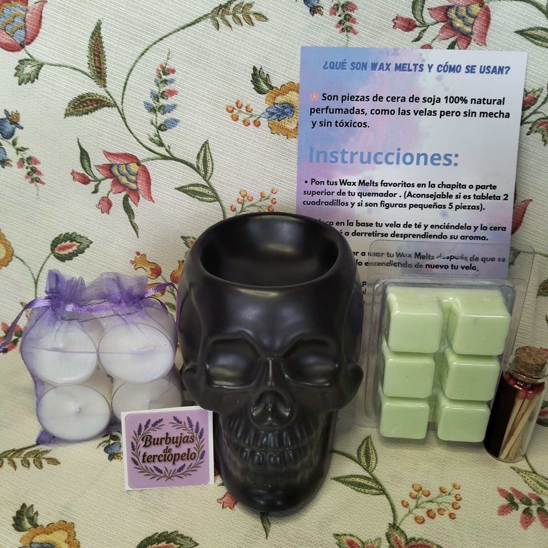 Pack(Quemador-calavera) - 3