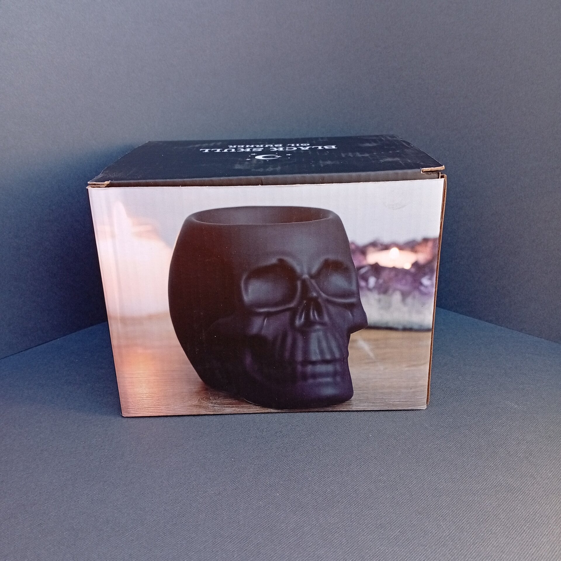 Pack (Quemador-Aromático calabera) - 4