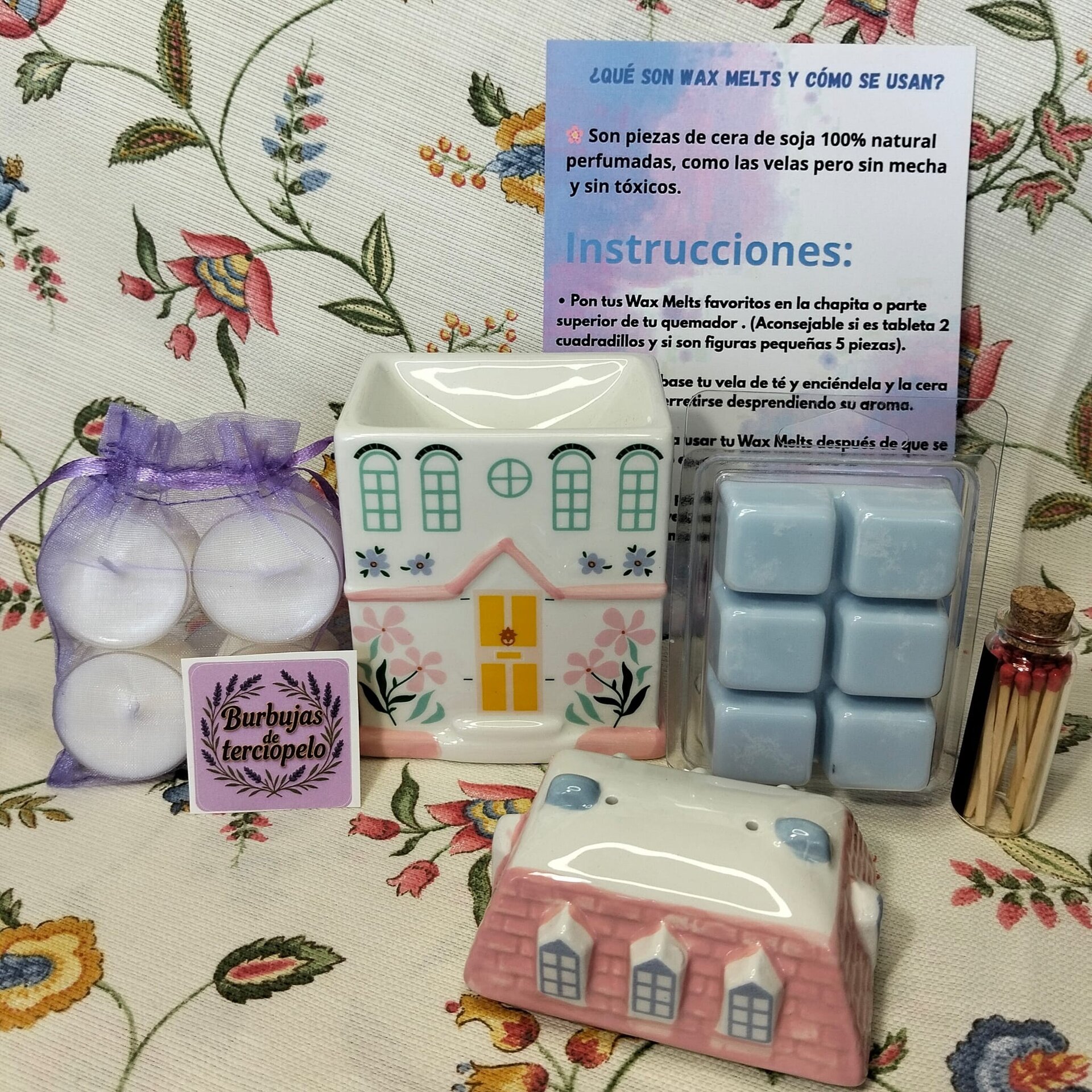 Pack (Quemador-Aromático casita) - 2