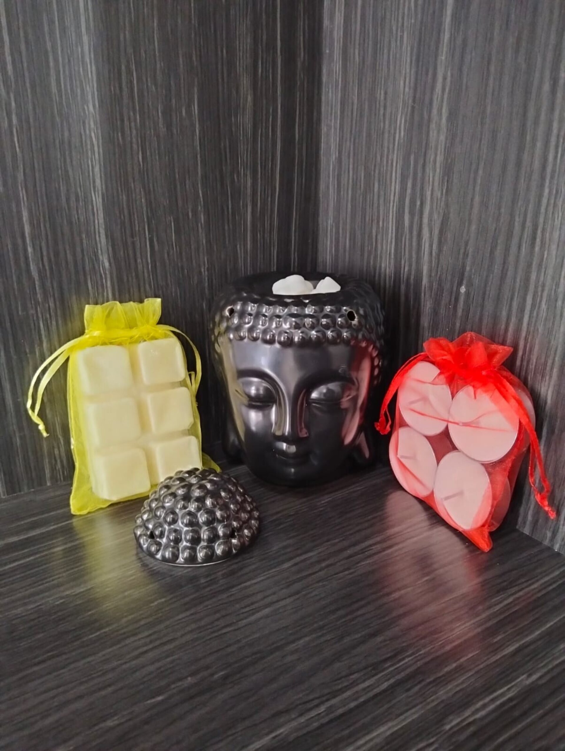 Pack (quemador aromático Buda) - 5